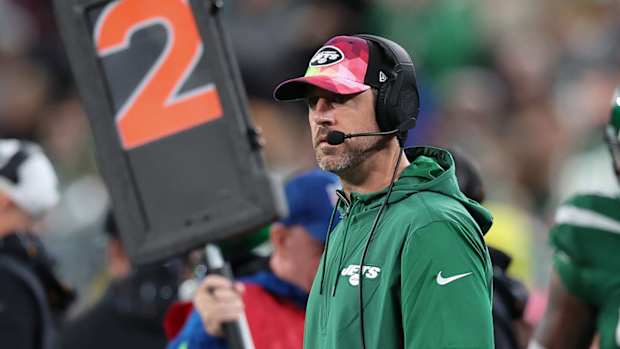 New York Jets quarterback Aaron Rodgers